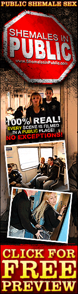 Shemales fuck out in the public eye, where you can see them!